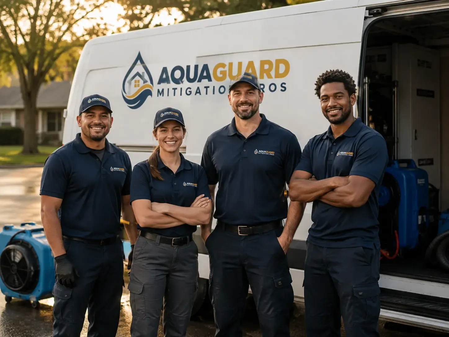 Water Damage Mitigation company in Hundred, WV