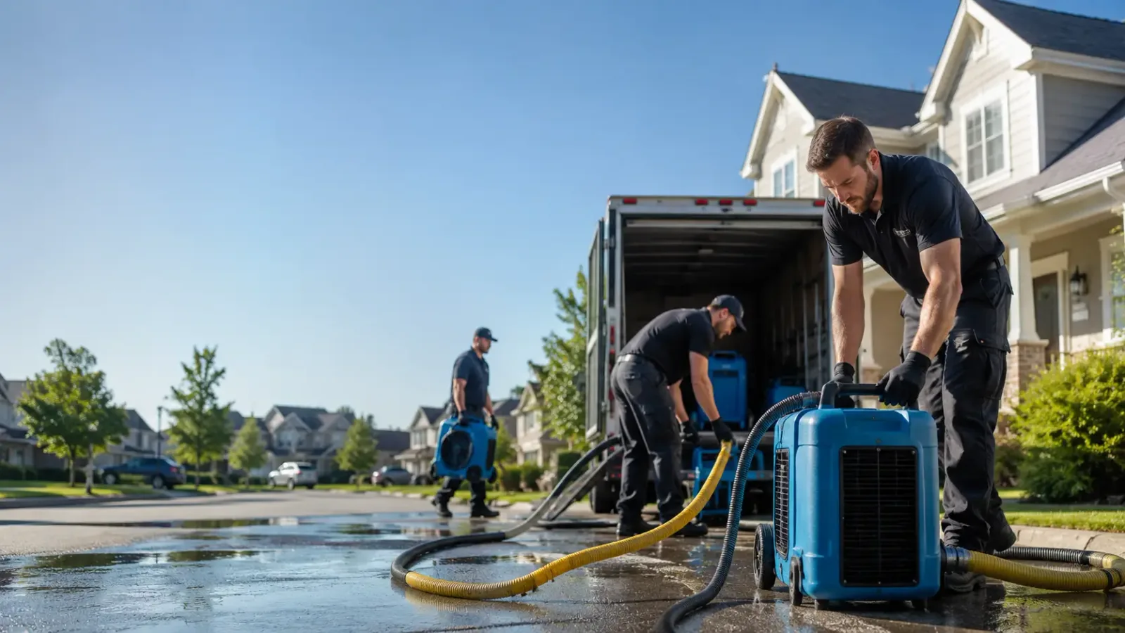 Water Damage Mitigation in Hundred, WV